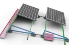 Titanergy Ballasted Solar Mounting System